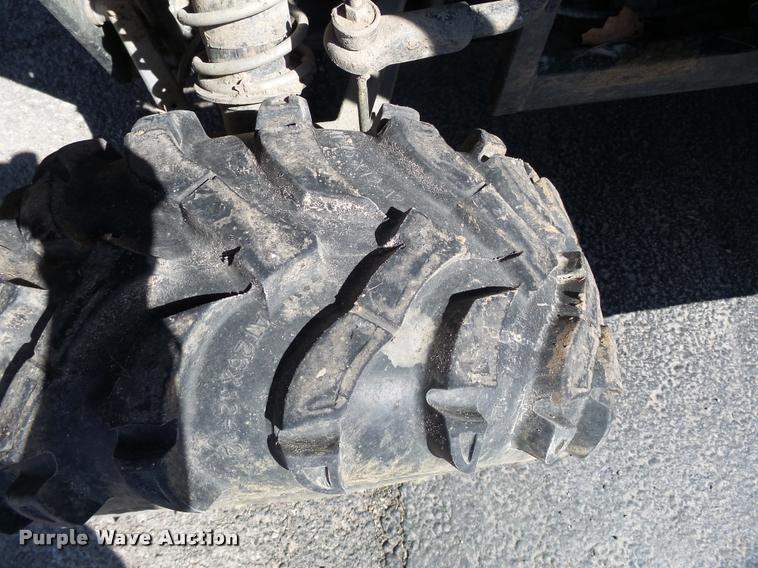 image for item K5122 2009 Polaris Ranger HD700 utility vehicle