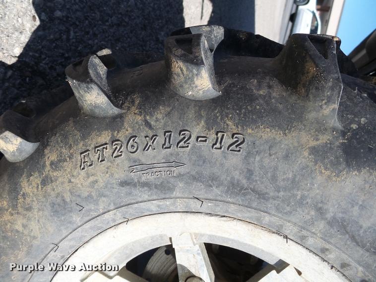 image for item K5122 2009 Polaris Ranger HD700 utility vehicle