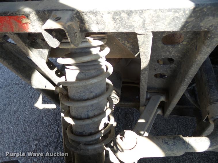 image for item K5122 2009 Polaris Ranger HD700 utility vehicle