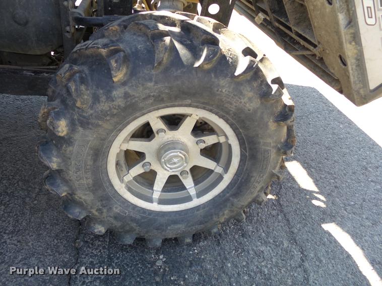 image for item K5122 2009 Polaris Ranger HD700 utility vehicle