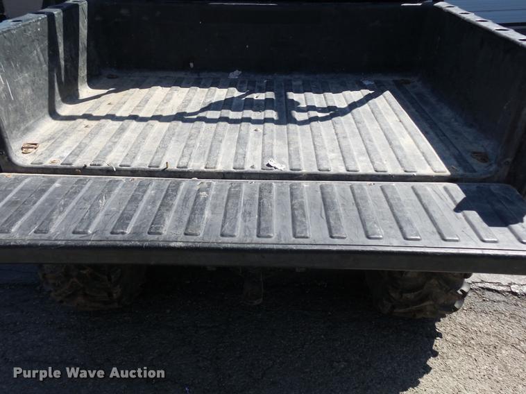image for item K5122 2009 Polaris Ranger HD700 utility vehicle