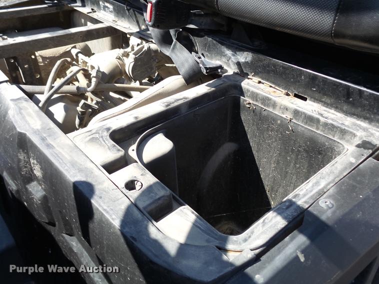 image for item K5122 2009 Polaris Ranger HD700 utility vehicle