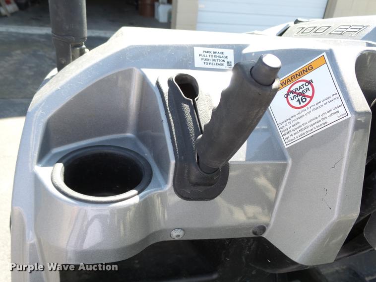 image for item K5122 2009 Polaris Ranger HD700 utility vehicle