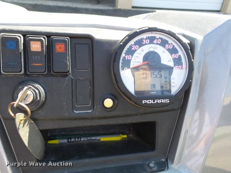 image for item K5122 2009 Polaris Ranger HD700 utility vehicle