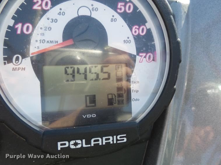 image for item K5122 2009 Polaris Ranger HD700 utility vehicle