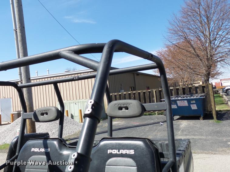 image for item K5122 2009 Polaris Ranger HD700 utility vehicle