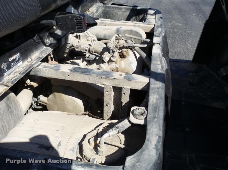 image for item K5122 2009 Polaris Ranger HD700 utility vehicle