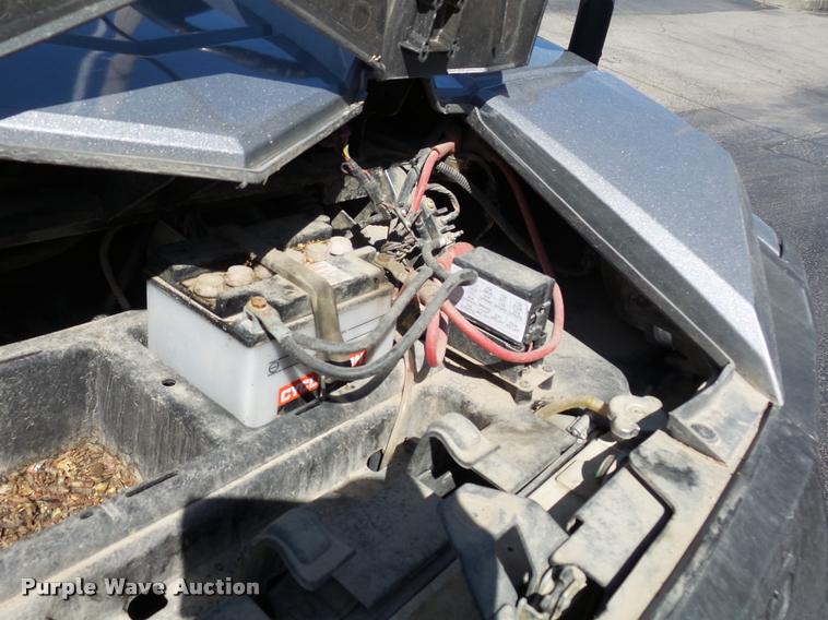 image for item K5122 2009 Polaris Ranger HD700 utility vehicle