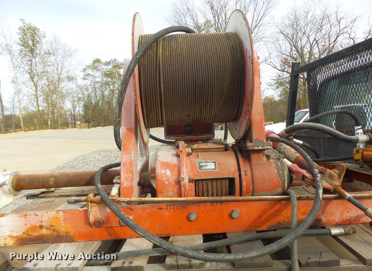 image for item K5544 Tulsa LP15 winch