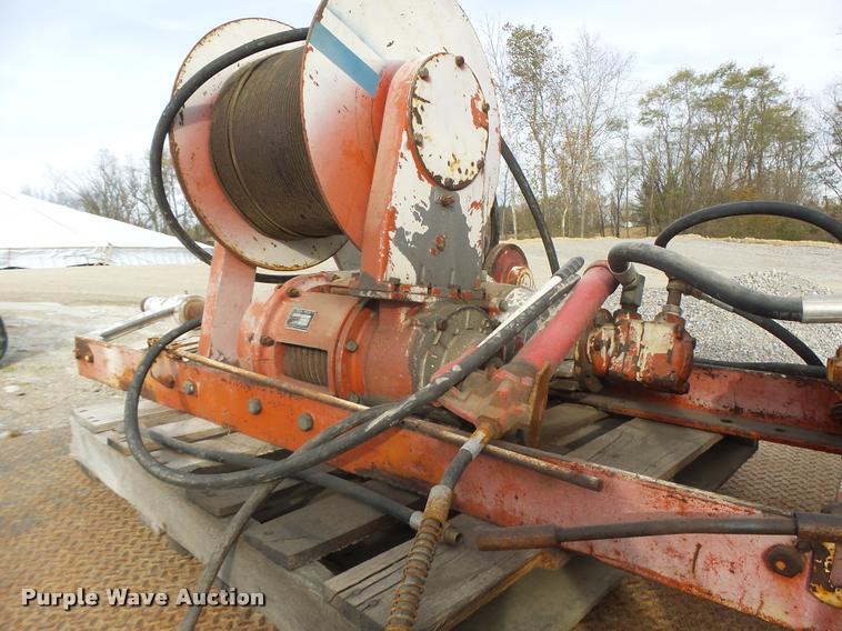 image for item K5544 Tulsa LP15 winch