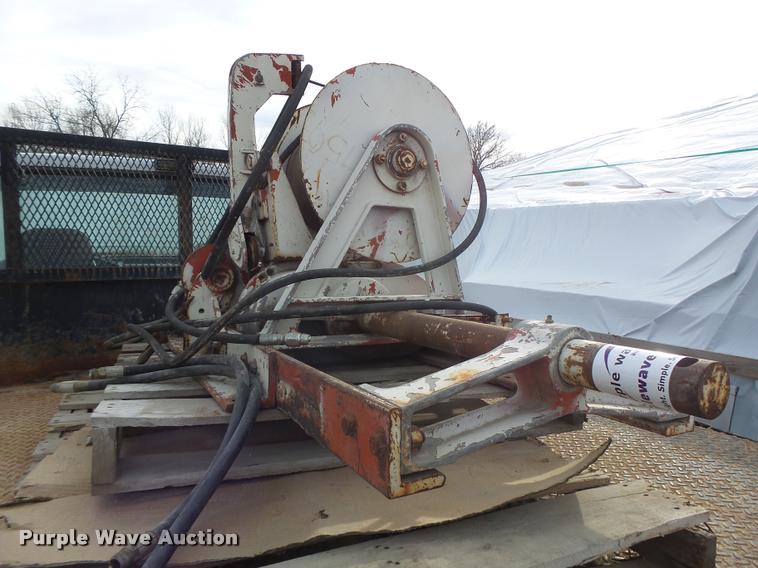 image for item K5544 Tulsa LP15 winch