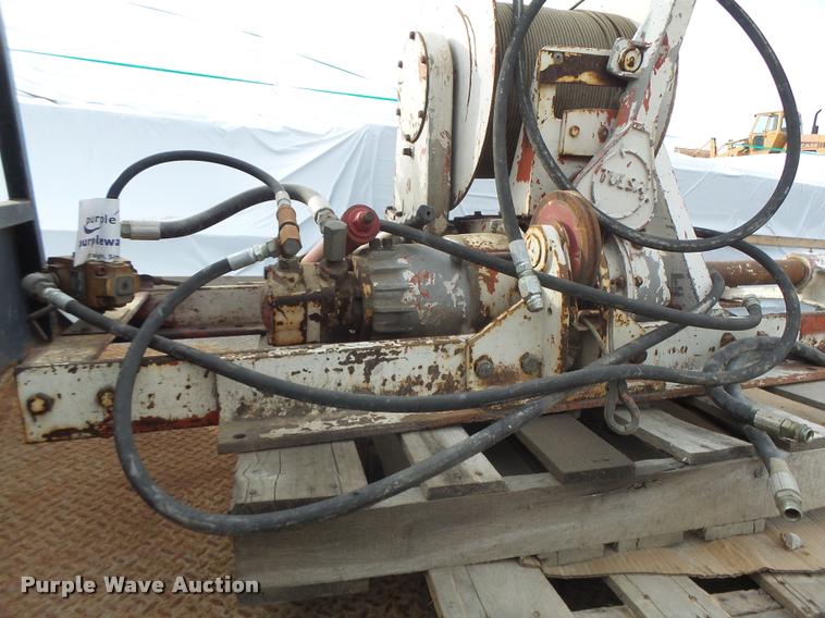 image for item K5544 Tulsa LP15 winch