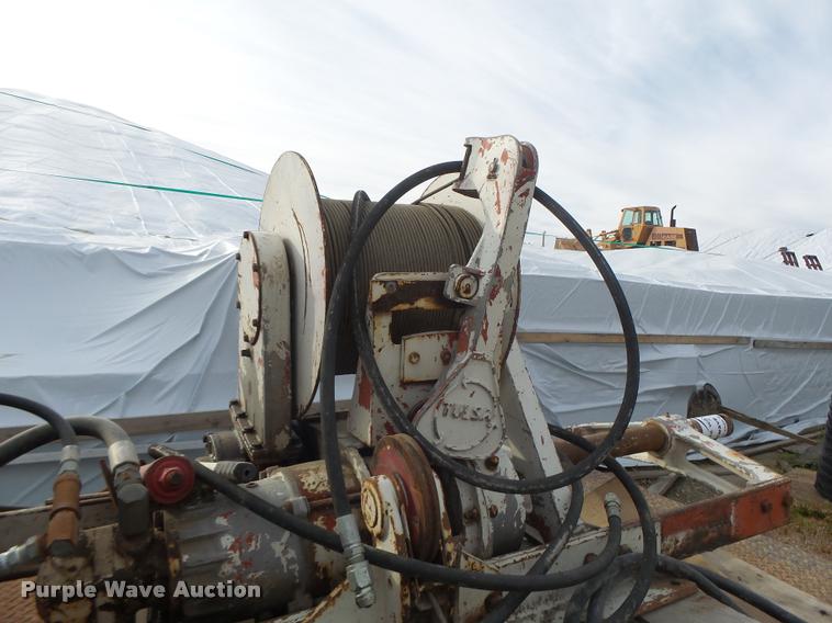 image for item K5544 Tulsa LP15 winch