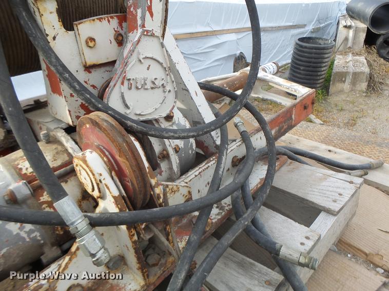 image for item K5544 Tulsa LP15 winch