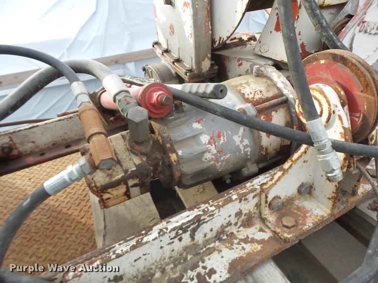 image for item K5544 Tulsa LP15 winch