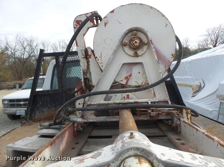 image for item K5544 Tulsa LP15 winch