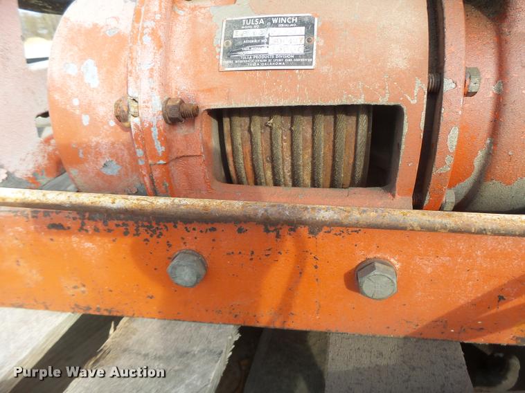 image for item K5544 Tulsa LP15 winch