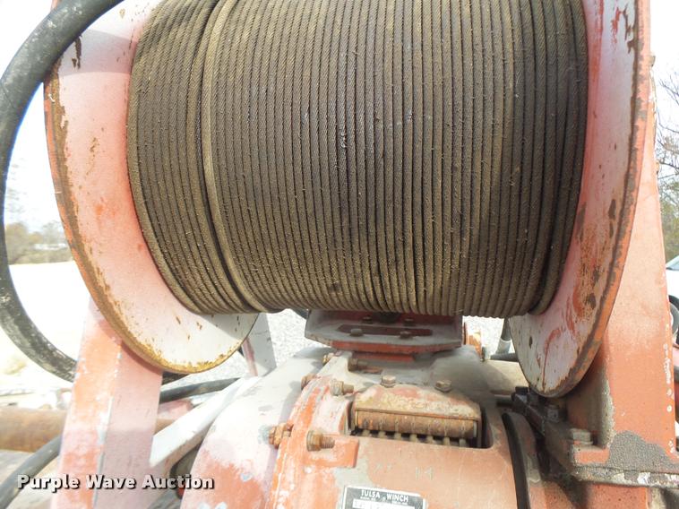 image for item K5544 Tulsa LP15 winch