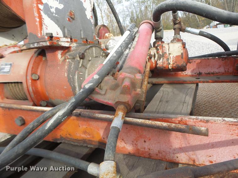 image for item K5544 Tulsa LP15 winch