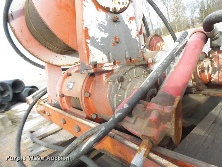 image for item K5544 Tulsa LP15 winch