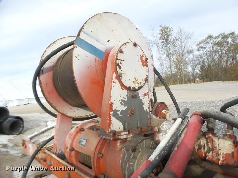 image for item K5544 Tulsa LP15 winch