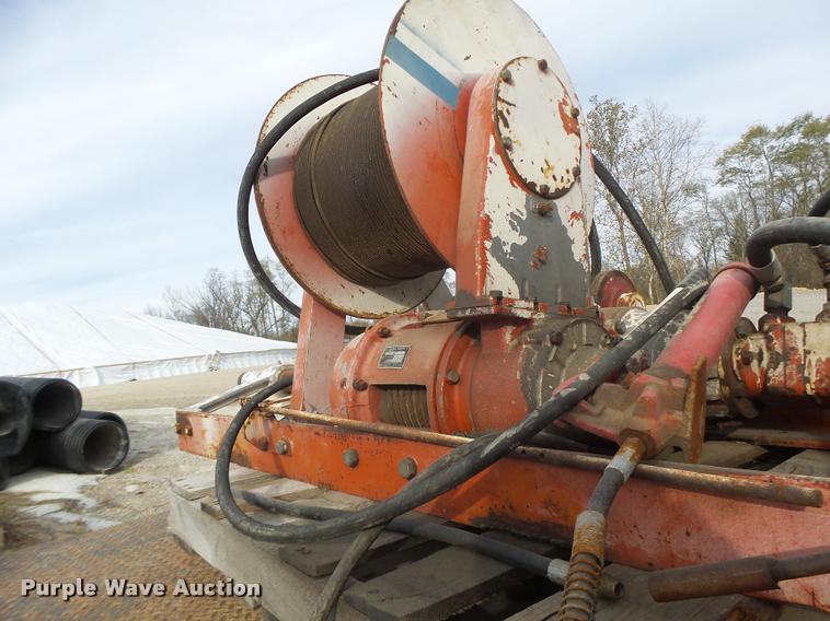 image for item K5544 Tulsa LP15 winch