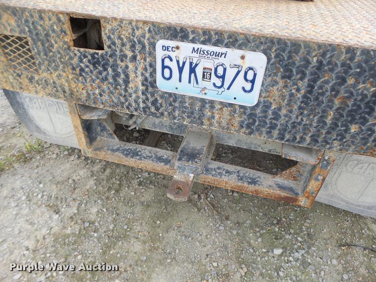 image for item K5545 1992 Ford F350 flatbed pickup truck