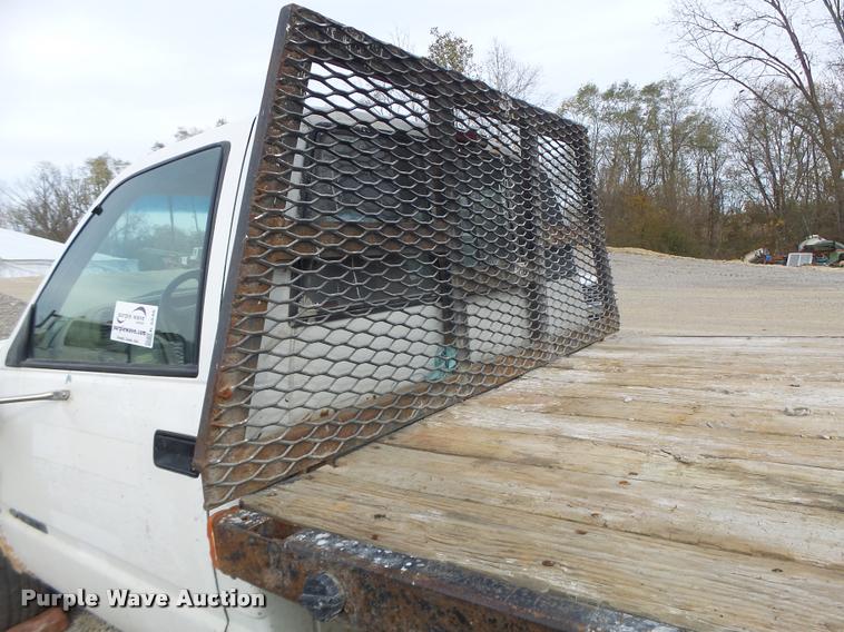 image for item K5546 1995 Chevrolet 3500 flatbed pickup truck