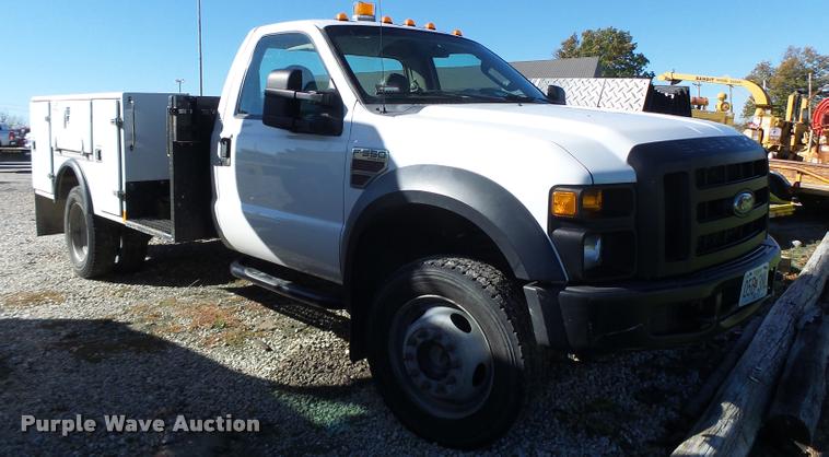 image for item K5591 2008 Ford F550 Super Duty service truck