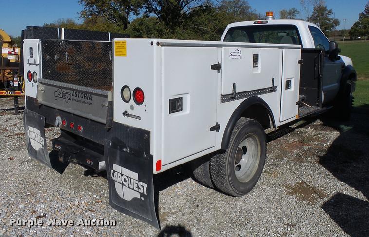 image for item K5591 2008 Ford F550 Super Duty service truck