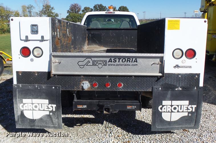 image for item K5591 2008 Ford F550 Super Duty service truck