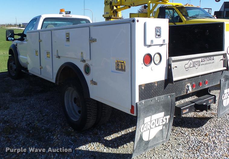 image for item K5591 2008 Ford F550 Super Duty service truck