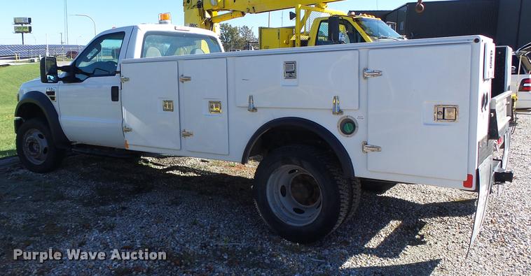 image for item K5591 2008 Ford F550 Super Duty service truck