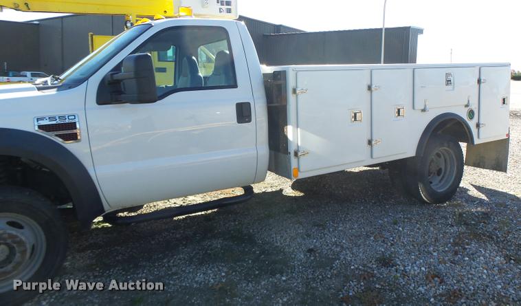 image for item K5591 2008 Ford F550 Super Duty service truck