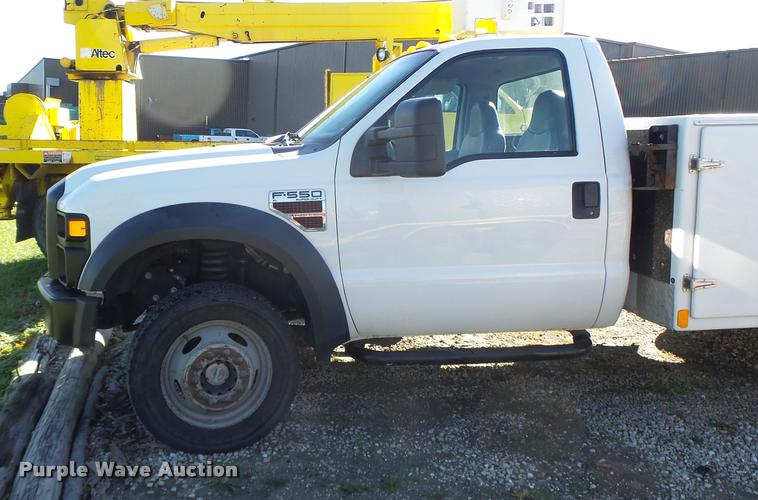 image for item K5591 2008 Ford F550 Super Duty service truck