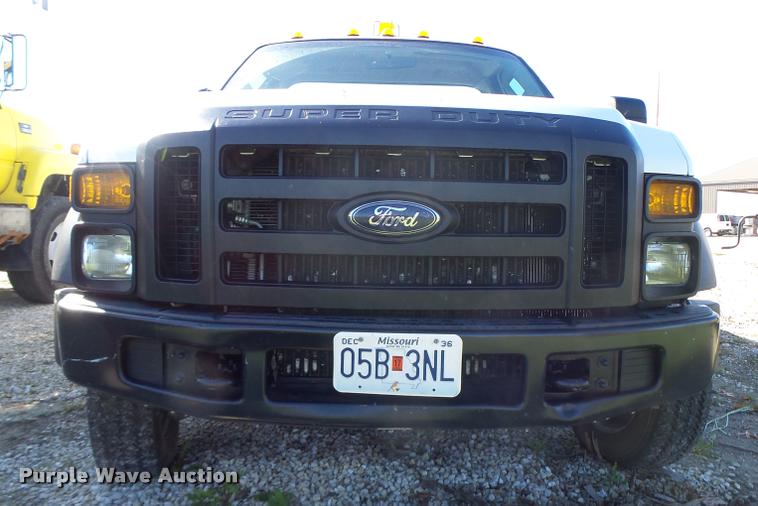 image for item K5591 2008 Ford F550 Super Duty service truck
