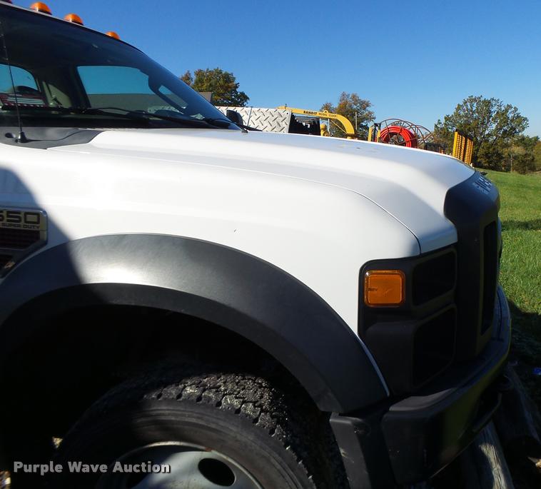 image for item K5591 2008 Ford F550 Super Duty service truck