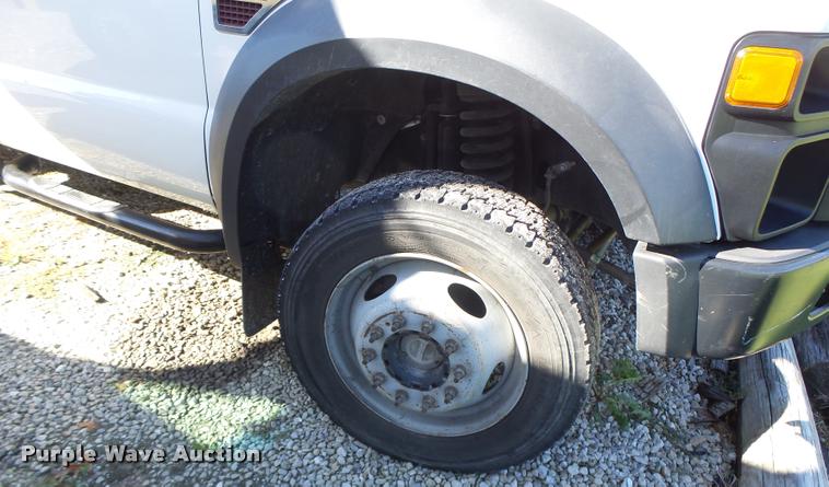 image for item K5591 2008 Ford F550 Super Duty service truck