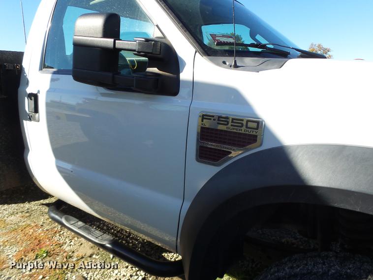 image for item K5591 2008 Ford F550 Super Duty service truck