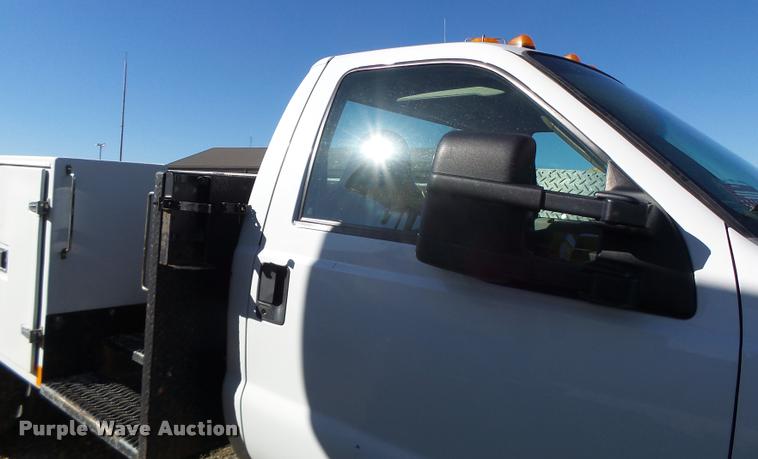 image for item K5591 2008 Ford F550 Super Duty service truck