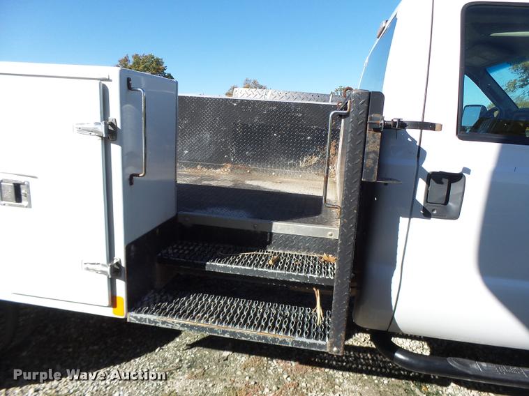 image for item K5591 2008 Ford F550 Super Duty service truck