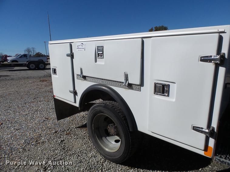 image for item K5591 2008 Ford F550 Super Duty service truck