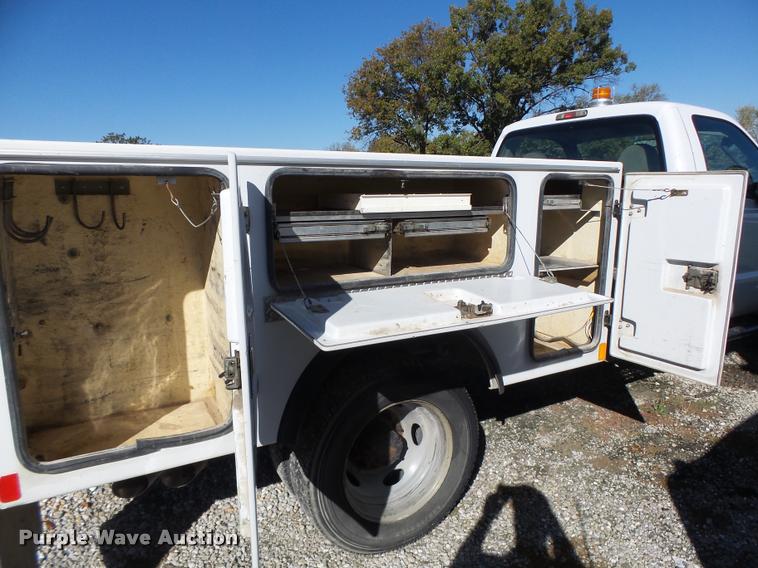 image for item K5591 2008 Ford F550 Super Duty service truck