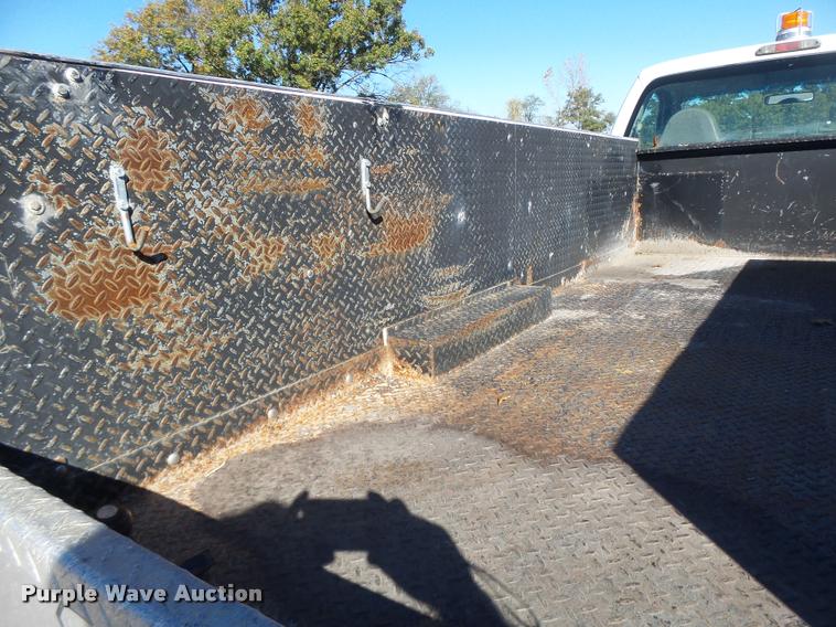 image for item K5591 2008 Ford F550 Super Duty service truck