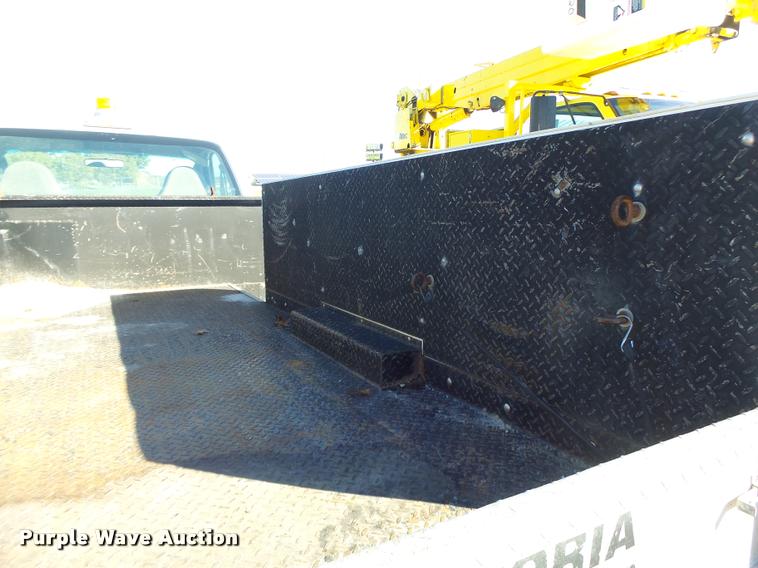 image for item K5591 2008 Ford F550 Super Duty service truck