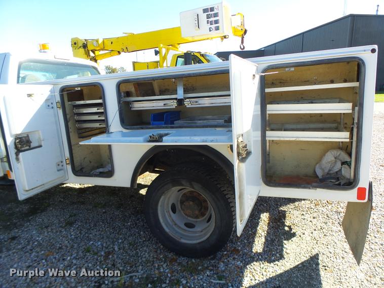 image for item K5591 2008 Ford F550 Super Duty service truck