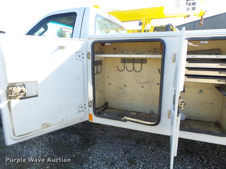 image for item K5591 2008 Ford F550 Super Duty service truck