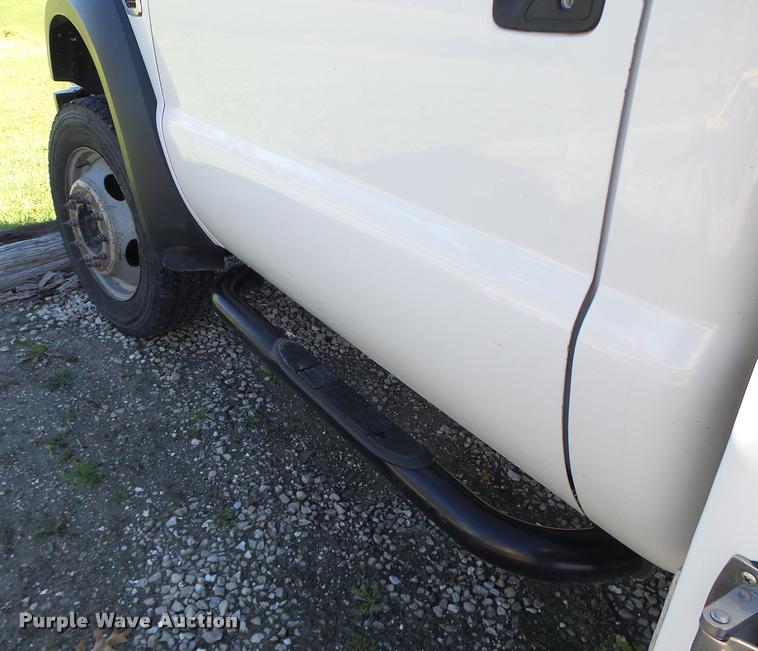 image for item K5591 2008 Ford F550 Super Duty service truck