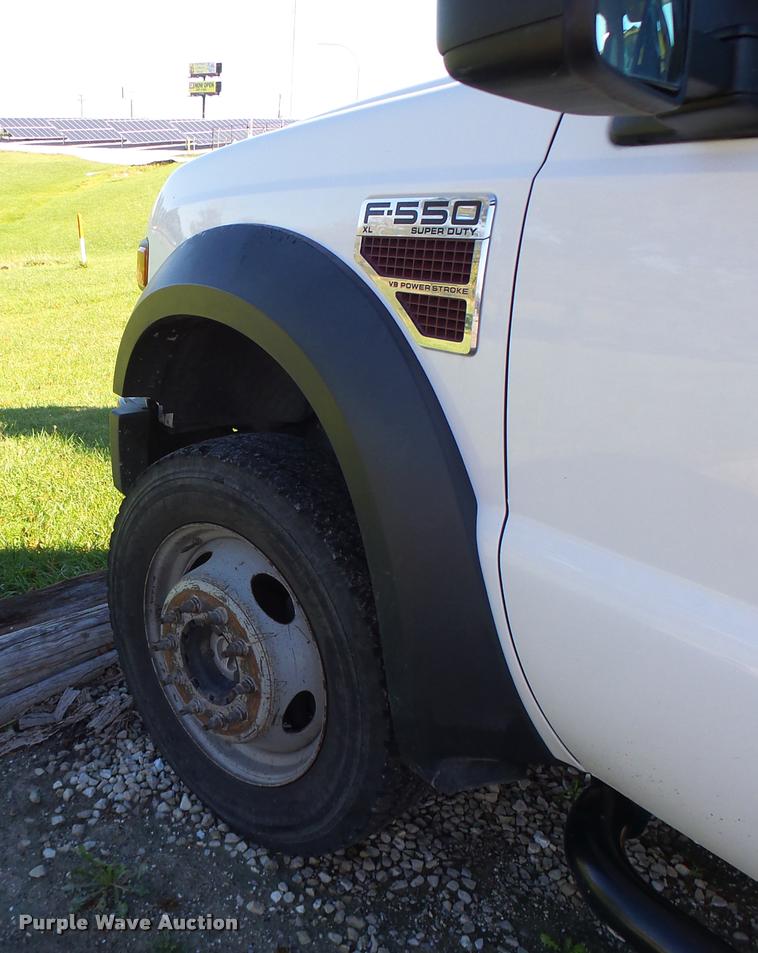 image for item K5591 2008 Ford F550 Super Duty service truck