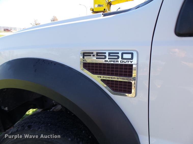 image for item K5591 2008 Ford F550 Super Duty service truck
